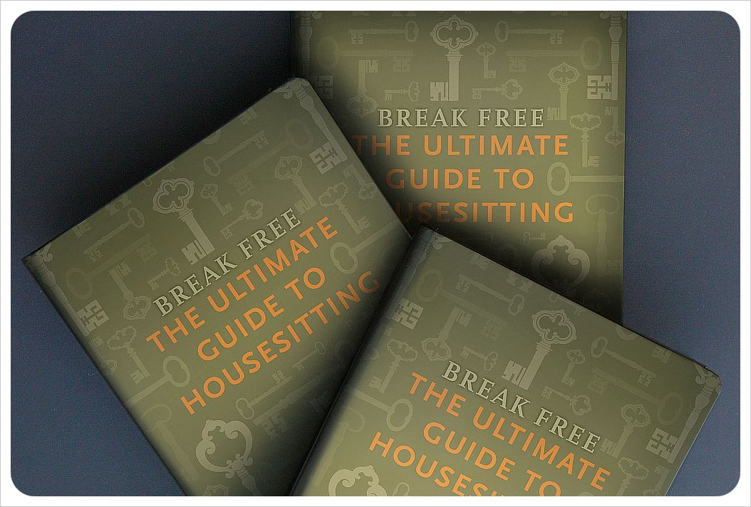 How to Break Free And Travel The World for (Almost) Free: Our housesitting book launch!