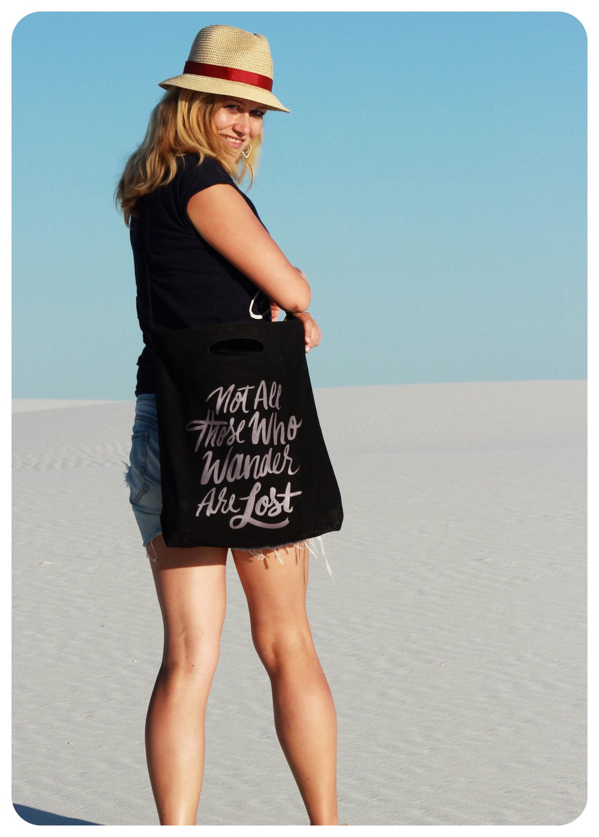 not all those who wander are lost