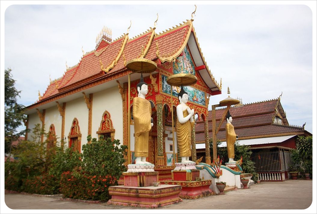 vientiane temple