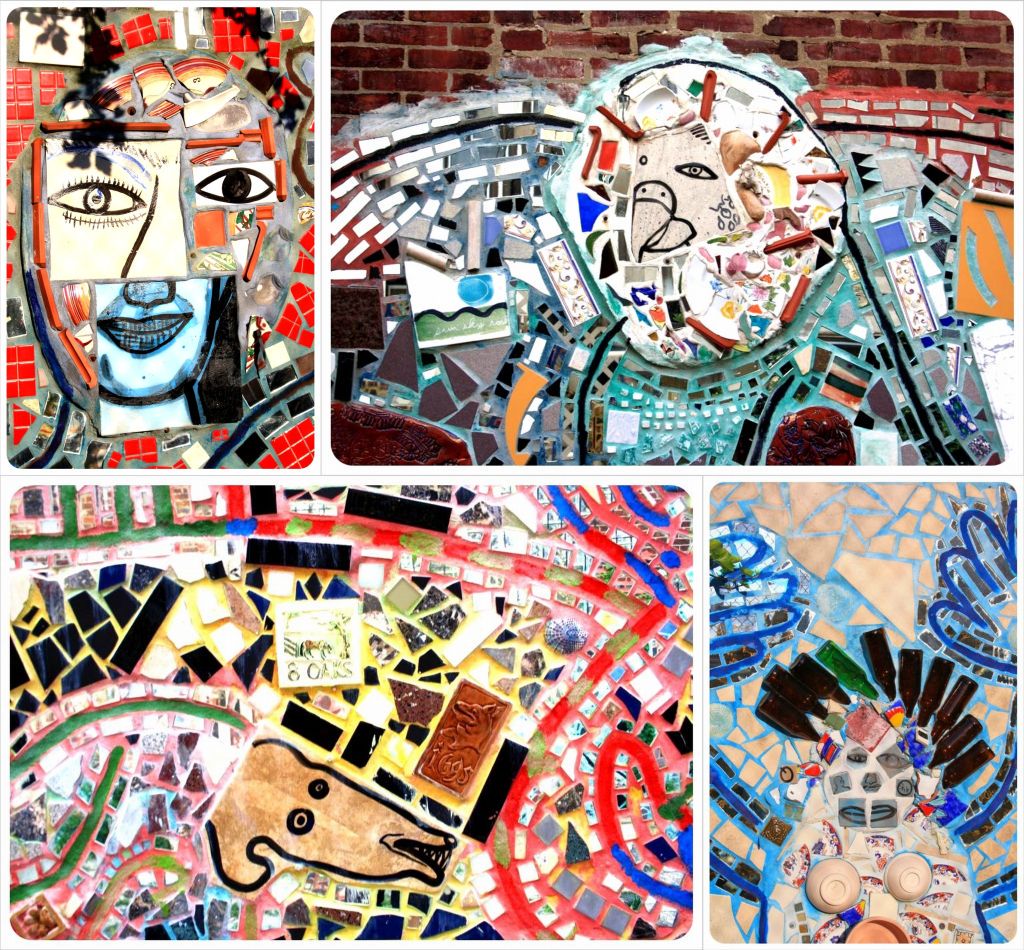 mosaics isaiah zagar 