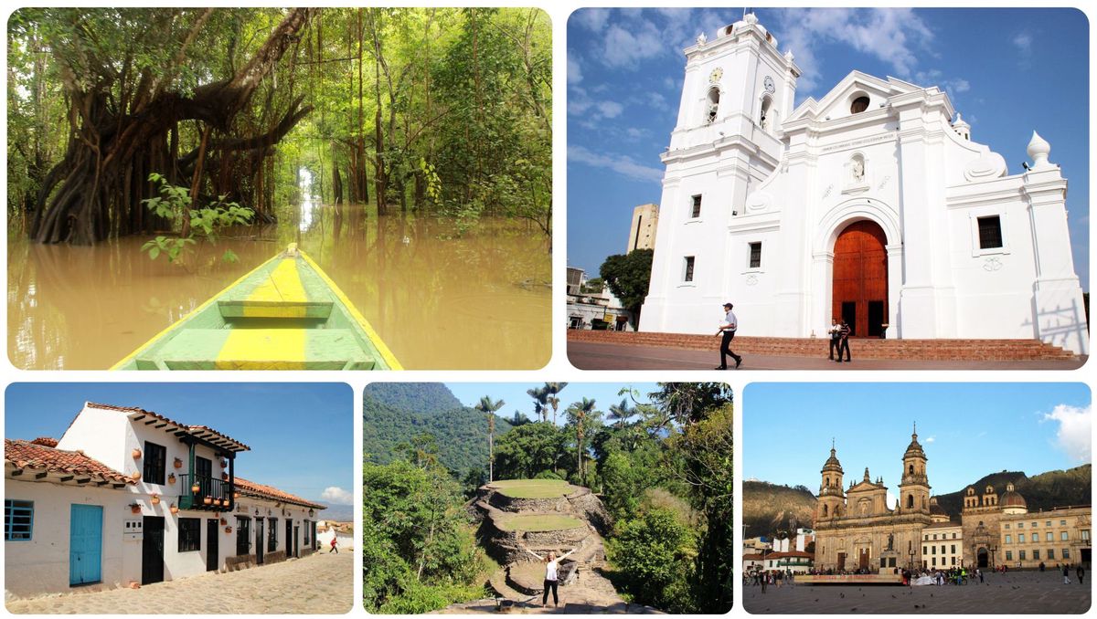 Colombia February 2016