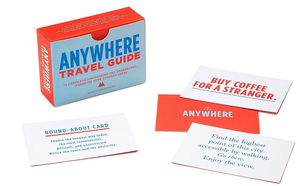 anywhere travel guide