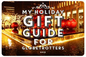 My Holiday Gift Guide For Globetrotters: 2018 Edition