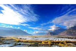 Eastern Tibet, the Swiss-Alps in Asia