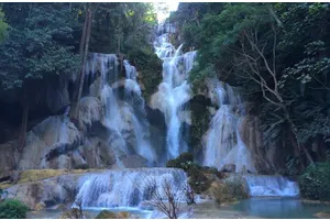 The Secret Pool of Kuang Si Waterfall