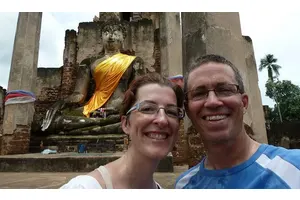 Why a 50-Year-Old Couple Sold It All to Travel the World