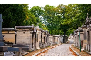Walking Among the Dead at Père Lachaise Cemetery