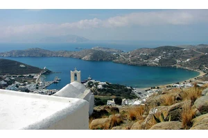 Connecting on the Island of Ios