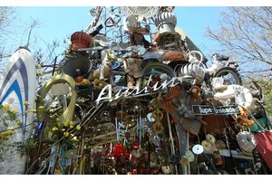 The Cathedral of Junk in Austin, Texas