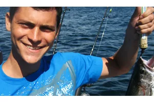 Learning to Fish in Taupo, New Zealand