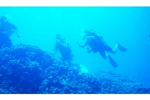 Learning How to Scuba Dive in Fiji