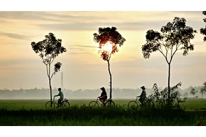 Biking the Mekong Delta in Vietnam